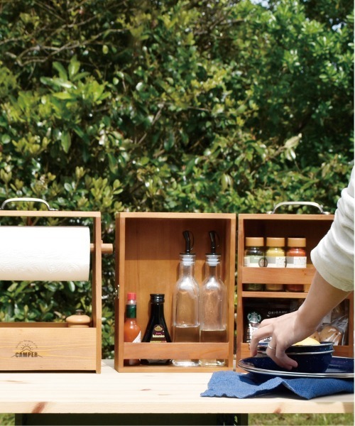 キッチン CAMPER スパイスボックス L : ZOZOTOWN Yahoo!店 - 通販