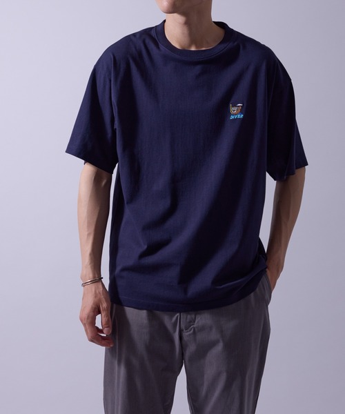 トビー（感謝） SHIPS:〈接触冷感・撥水等〉COOL DOTS(R) 2WAYストレッチ ドビー