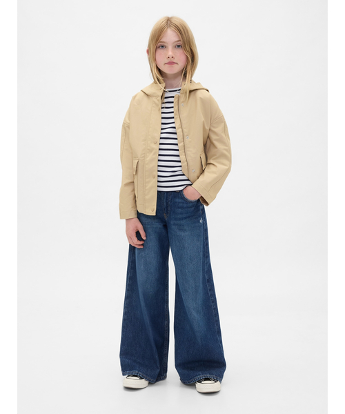 GAP キッズ130 アウター【未使用】 GAP コート アウター アノラック ジャケット (キッズ) キッズ