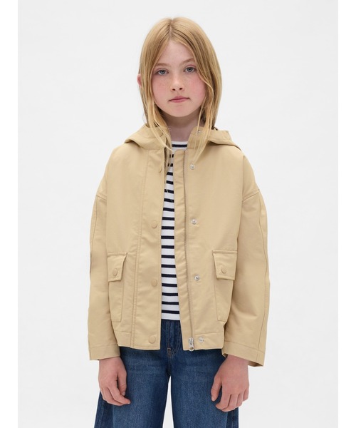 GAP キッズ130 アウター【未使用】 GAP コート アウター アノラック ジャケット (キッズ) キッズ