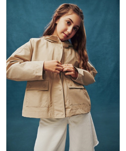 GAP（ギャップ） コート アウター アノラック ジャケット (キッズ