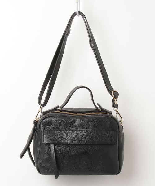 【美品】Marco Bianchini 2wayショルダーバッグ　黒 MARCO BIANCHINI 「MARCO BIANCHINI」 2WAYバッグ - ブラック