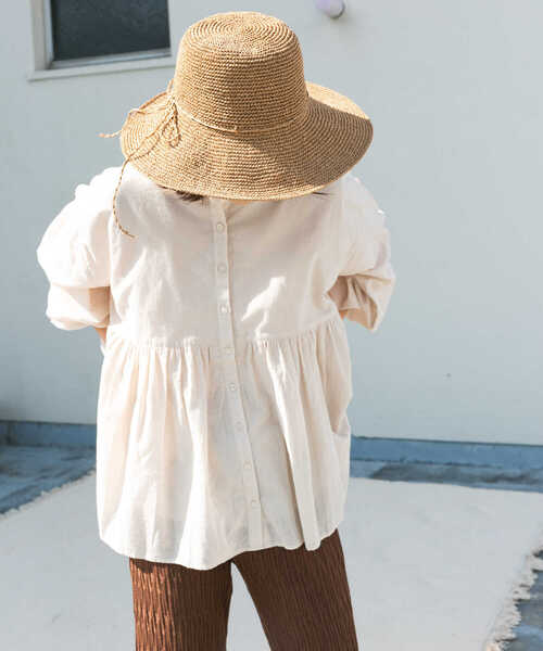 「URBAN RESEARCH DOORS」 長袖ブラウス MEDIUM ホワイト レディース URBAN RESEARCH DOORS 「URBAN DOORS」 長袖ブラウス MEDIUM