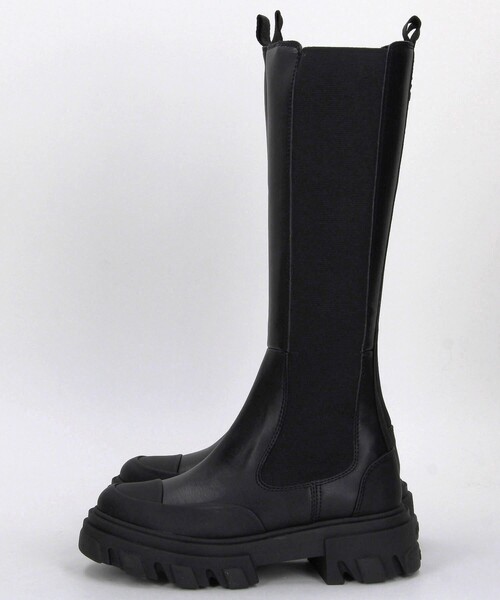 GANNI ブーツ GANNI/ガニー Cleated High Chelsea Boot / S2575