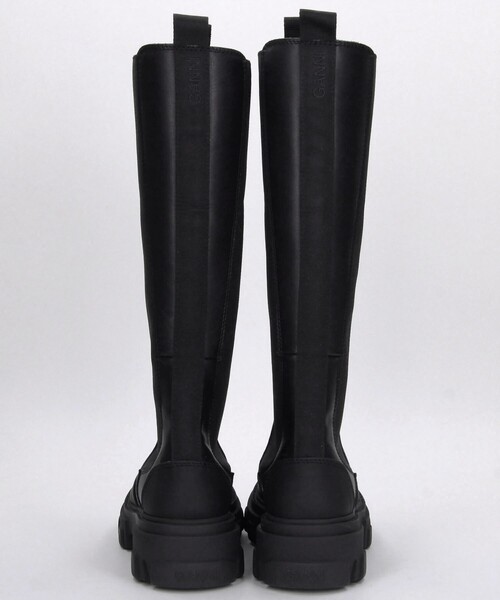 GANNI ブーツ GANNI/ガニー Cleated High Chelsea Boot / S2575