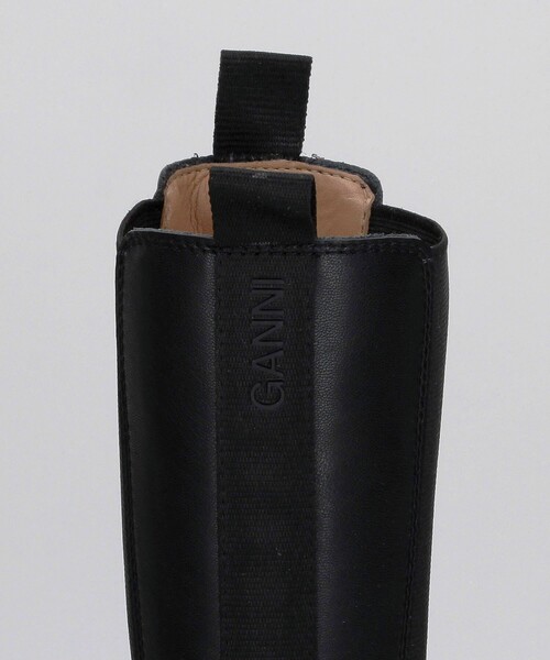 本日特化】GANNI ガニー チャンキーチェルシー ブーツ ブラック 38