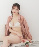 ブラジャー ショーツセット ノンワイヤーブラセットの詳細画像1