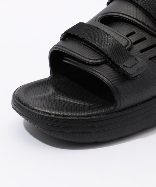 SUICOKU スイコック SHAKO US8 26.0 黒 フェルト サンダル SUICOKU スイコック SHAKO US8 26.0 黒 フェルト サンダル