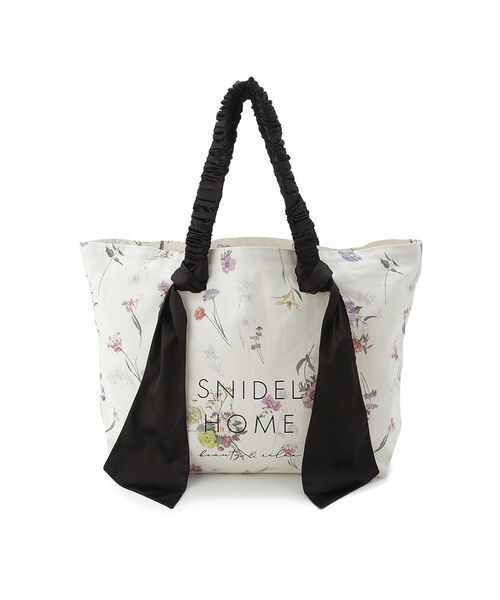 SNIDEL HOME トートバッグ オーガニックキャンバストート -BIG