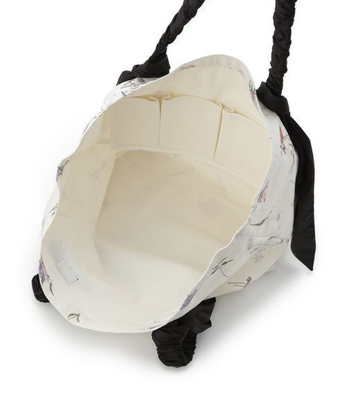 新品 SNIDEL HOME オーガニックキャンバストートバッグ BIGフラワー オーガニックキャンバストート -BIG-（FLOWER）(すべてのバッグ