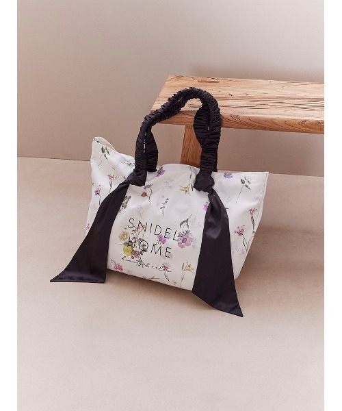 snidel トートバッグ snidel スナイデル 付録 トートバッグ ピンク 花柄 2way - メルカリ