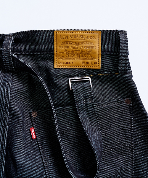 LEVI’S(R)/リーバイス(R) 別注 TWISTED BELTED デニム 別注リーバイス(R)】新作 
