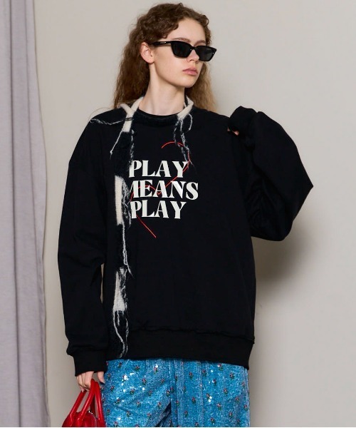 MAISON SPECIAL（メゾンスペシャル） トレーナー スウェット Silicon