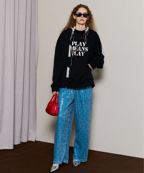 MAISON SPECIAL（メゾンスペシャル） トレーナー スウェット Silicon