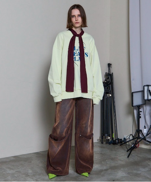 MAISON SPECIAL（メゾンスペシャル） トレーナー スウェット Silicon