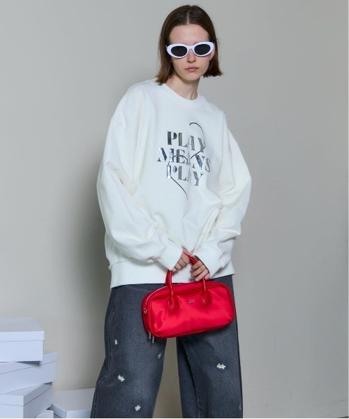 MAISON SPECIAL（メゾンスペシャル） トレーナー スウェット Silicon