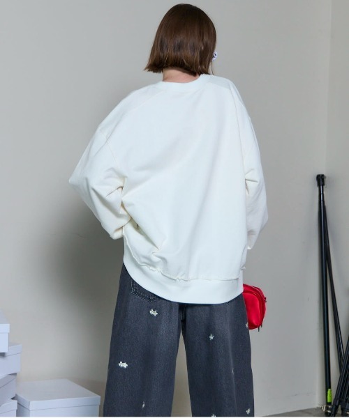 MAISON SPECIAL（メゾンスペシャル） トレーナー スウェット Silicon