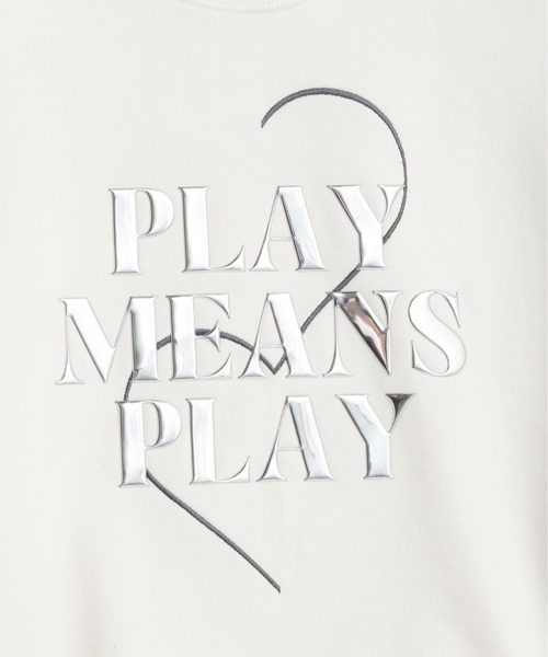 MAISON SPECIAL（メゾンスペシャル） トレーナー スウェット Silicon