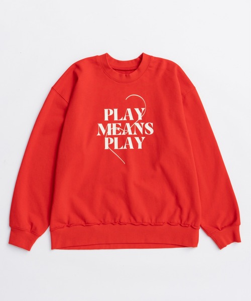 MAISON SPECIAL（メゾンスペシャル） トレーナー スウェット Silicon