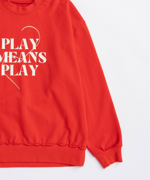 MAISON SPECIAL（メゾンスペシャル） トレーナー スウェット Silicon