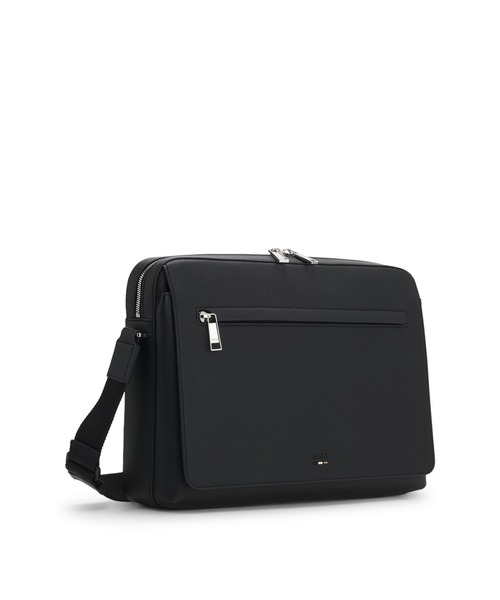 BOSS（HUGO BOSS） ショルダーバッグ グレイン フェイクレザー