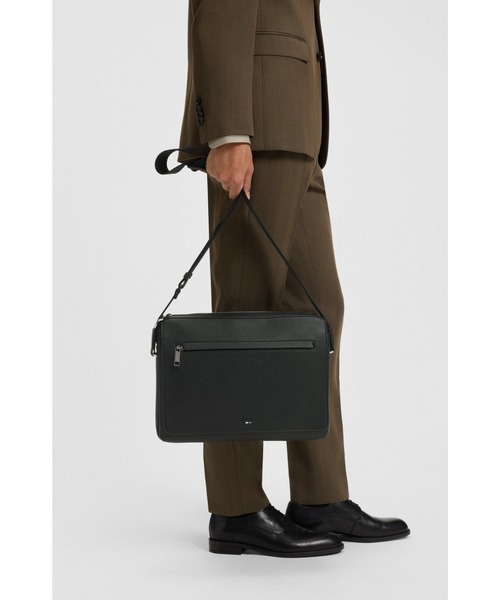 BOSS（HUGO BOSS） ショルダーバッグ グレイン フェイクレザー