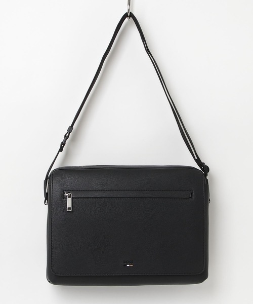 BOSS（HUGO BOSS） ショルダーバッグ グレイン フェイクレザー