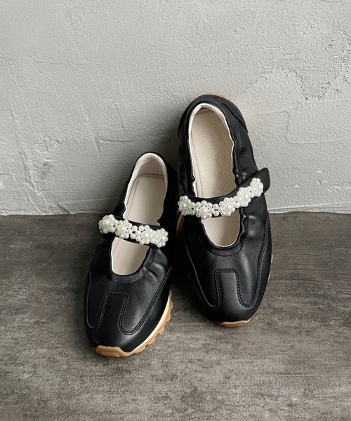 まさこ フットインダストリー スニーカー　メリージェーン まさこ様専用 フットインダストリー スニーカー メリージェーン - メルカリ