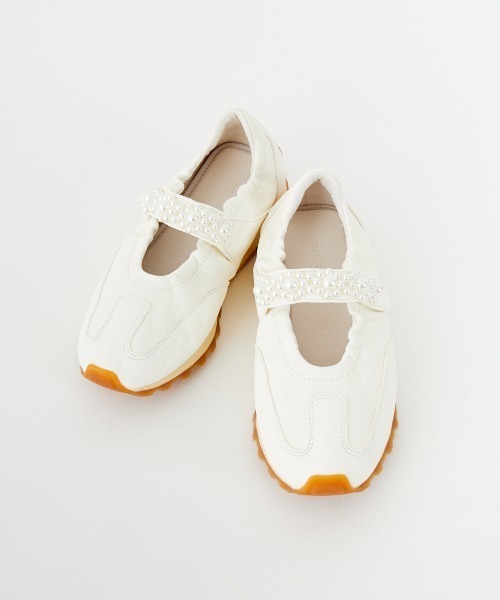 スニーカー 「FOOT INDUSTRY/フット インダストリー」 パール メリー