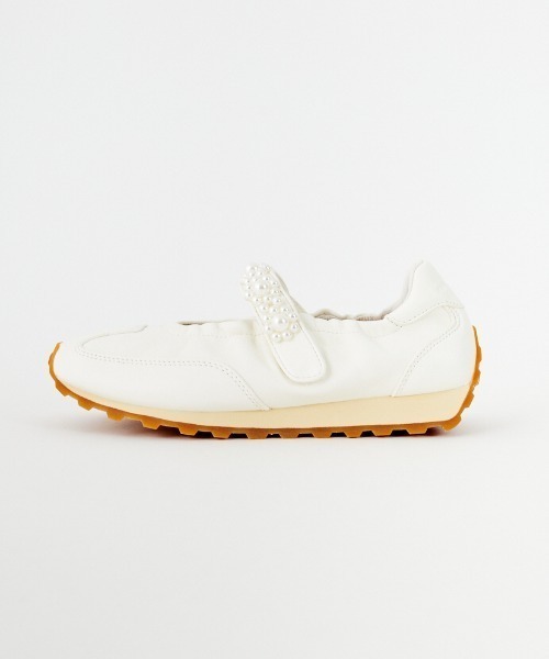 スニーカー 「FOOT INDUSTRY/フット インダストリー」 パール メリー