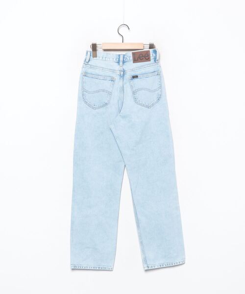 「Lee」 加工デニムパンツ S ブルー レディース