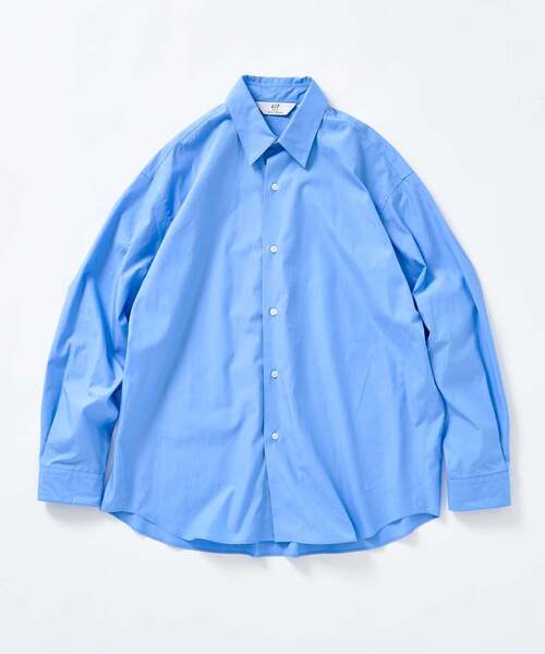 417 EDIFICE（フォーワンセブンエディフィス） シャツ LE JAPON Akita