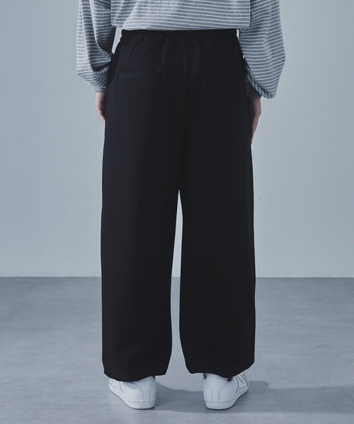 タグ付き新品✩︎⡱ UNTITLED❤︎ウールミルドジャージ ワイドパンツ UNTITLED（アンタイトル）の「◇ミルドサキソニーワイドパンツ（その他