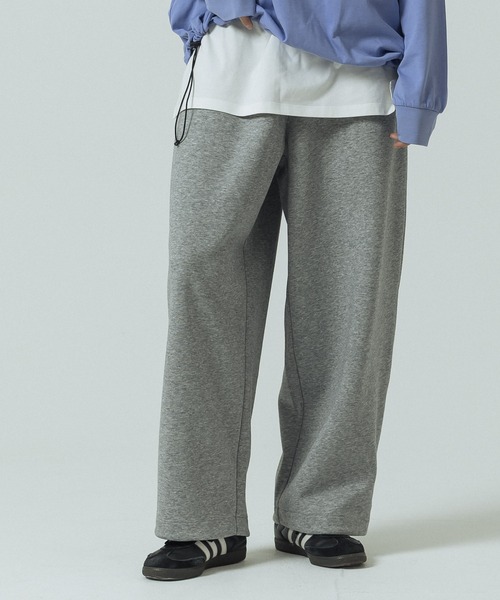 SLICK（スリック） ワイドパンツ スウェットパンツ ジャージ 「SLICK