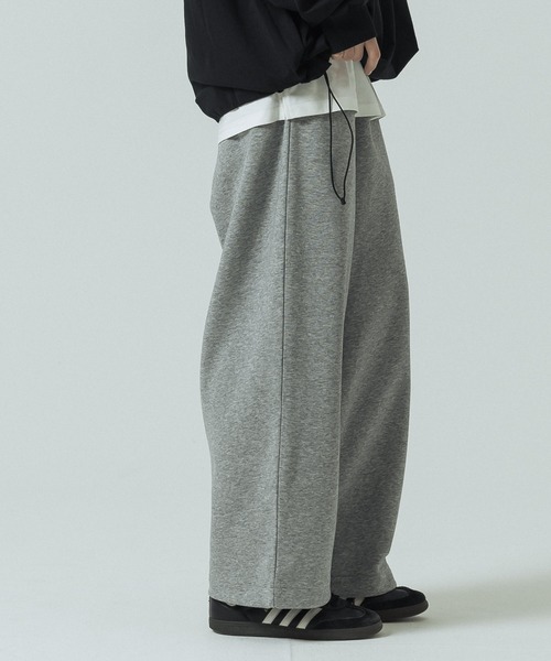 SLICK（スリック） ワイドパンツ スウェットパンツ ジャージ 「SLICK