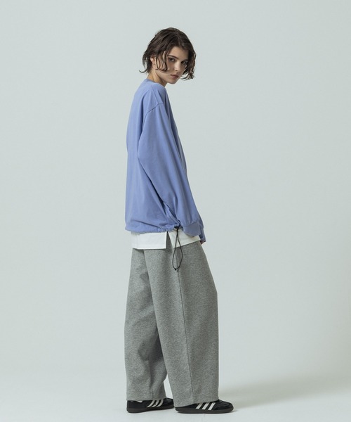 SLICK（スリック） ワイドパンツ スウェットパンツ ジャージ 「SLICK