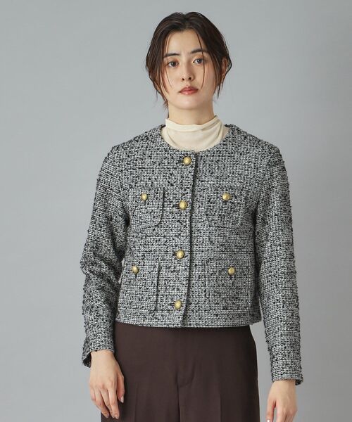 DRESSTERIOR（ドレステリア） ジャケット ノーカラージャケット