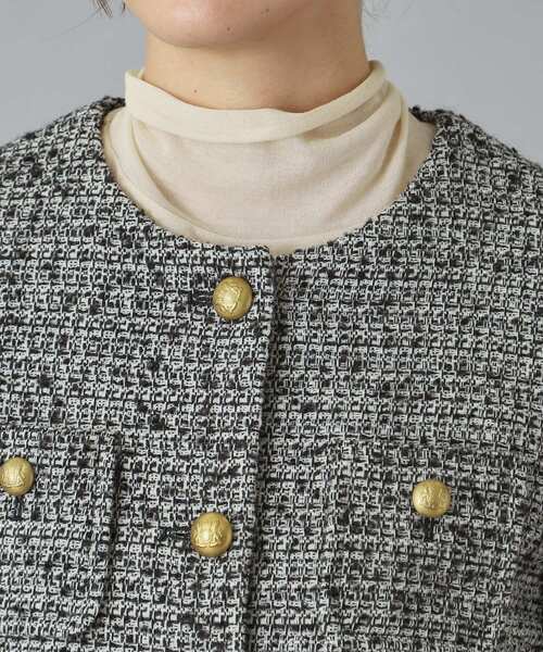 DRESSTERIOR（ドレステリア） ジャケット ノーカラージャケット