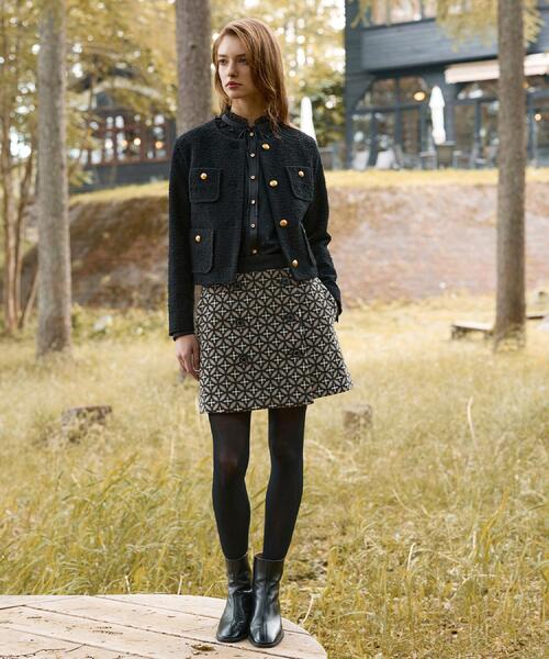 DRESSTERIOR（ドレステリア） ジャケット ノーカラージャケット