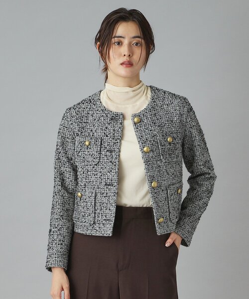 DRESSTERIOR（ドレステリア） ジャケット ノーカラージャケット