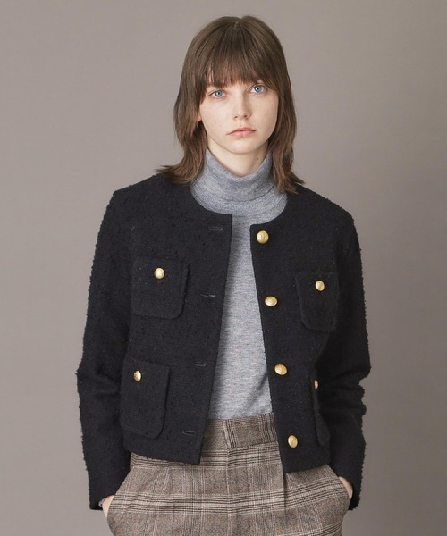 DRESSTERIOR（ドレステリア） ジャケット ノーカラージャケット