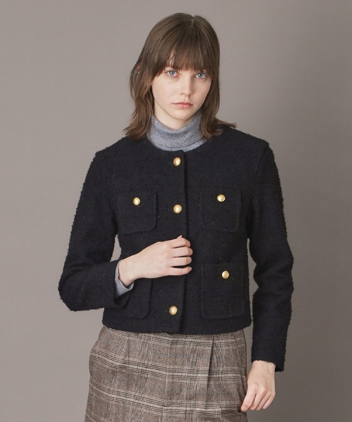 DRESSTERIOR（ドレステリア） ジャケット ノーカラージャケット