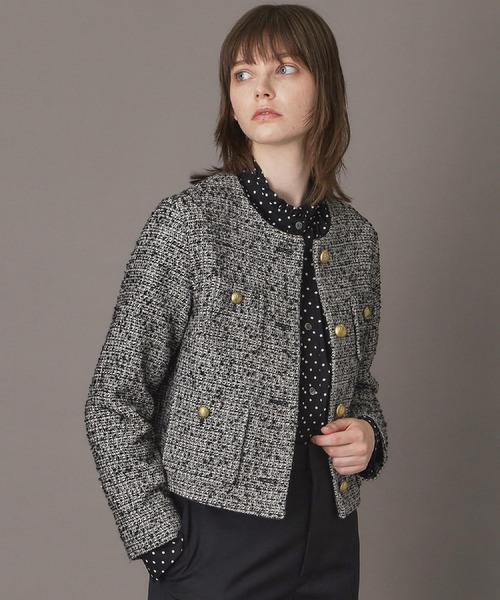 DRESSTERIOR（ドレステリア） ジャケット ノーカラージャケット