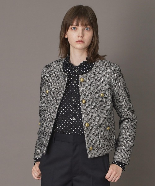 DRESSTERIOR（ドレステリア） ジャケット ノーカラージャケット