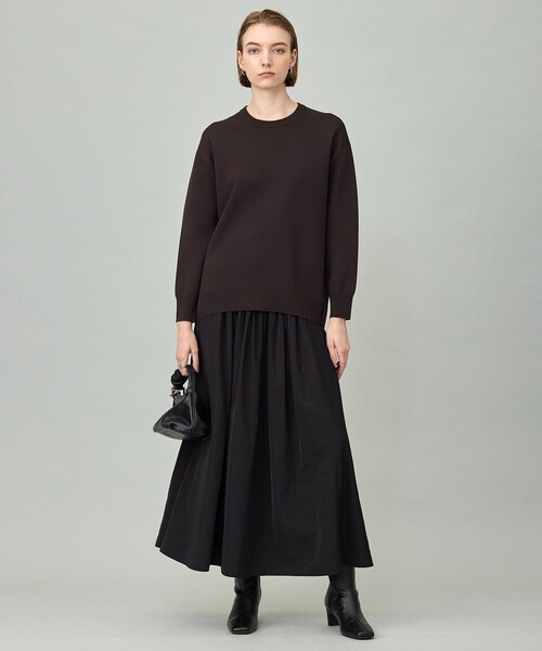 ICB(アイシービー) ニット セーター シンセティックダブルフェイス ICB(アイシービー) ニット セーター シンセティックダブルフェイス