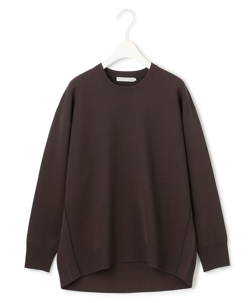 【ICB】シンセティックダブルフェイス ニットプルオーバー【Sサイズ】 ICB（アイシービー） ニット セーター シンセティックダブルフェイス