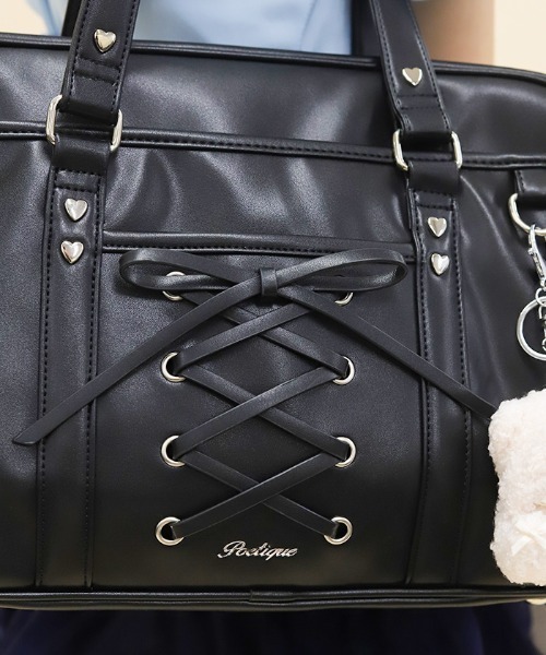 axes famme POETIQUE サイドレースアップバッグ axes famme POETIQUE サイドレースアップバッグ - メルカリ
