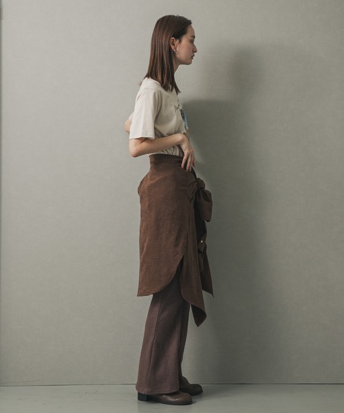 SENSE OF PLACE by URBAN RESEARCH パンツ カットフレアパンツ