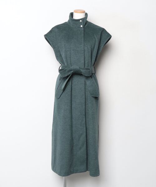 「REDYAZEL」 コート S グリーン レディース_画像3