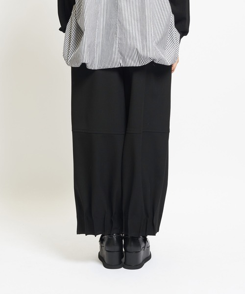 gomme（ゴム） パンツ サーモストレッチ ジャムタックパンツ2